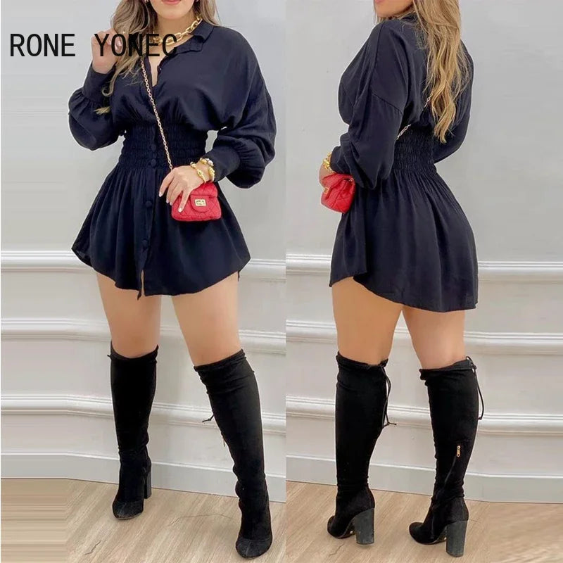 Vestido Camisa Modern Tabata