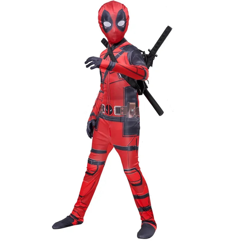 Fantasia Cosplay DP Infantil – Conjunto Completo - (Promoção de Outubro)