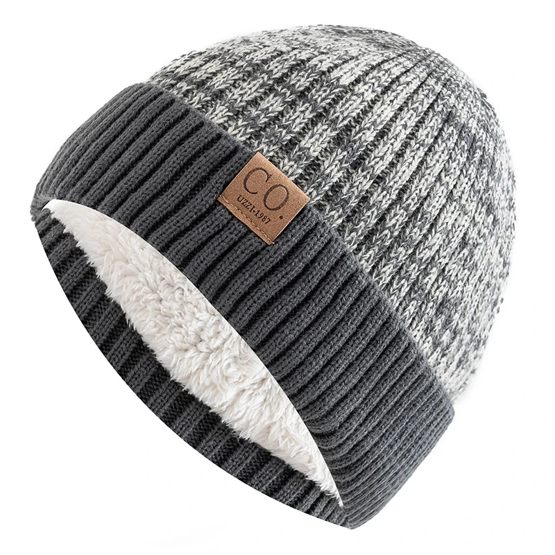 Gorro Unissex de Inverno com Estilo Moderno e Conforto Térmico – (Promoção de Inverno 2025)