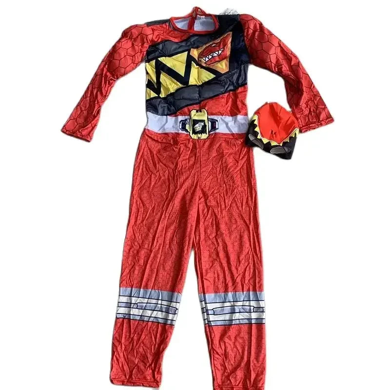 Fantasia Infantil Dino Vermelho