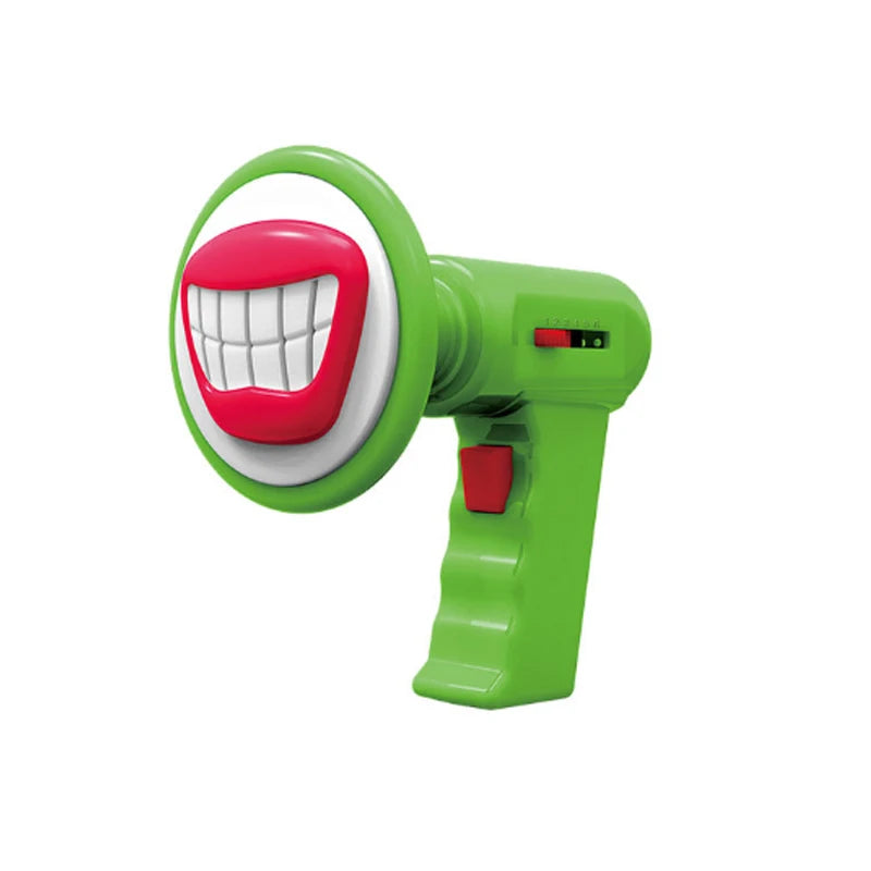 Brinquedo Infantil com Mudança de Voz – 6 Efeitos Sonoros Divertidos