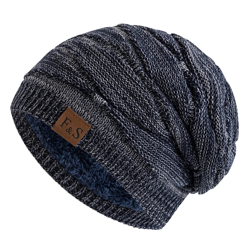 Touca Unissex de Inverno com Forro Fleece e Estilo Despojado – (Promoção de Inverno 2025)