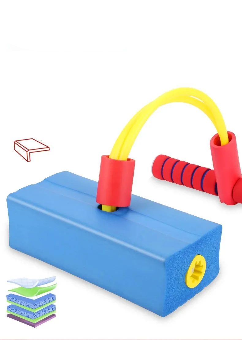 Brinquedo de Equilíbrio e Salto Infantil – Sapo com Som