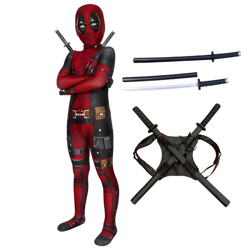 Fantasia Cosplay DP Infantil – Conjunto Completo - (Promoção de Outubro)
