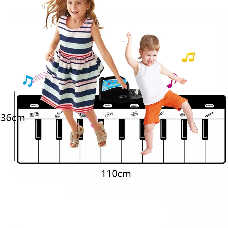Tapete Piano Infantil – Brinquedo Musical Educativo para Crianças