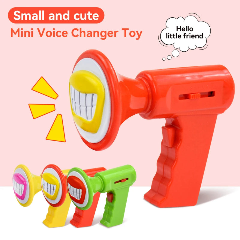 Brinquedo Infantil com Mudança de Voz – 6 Efeitos Sonoros Divertidos