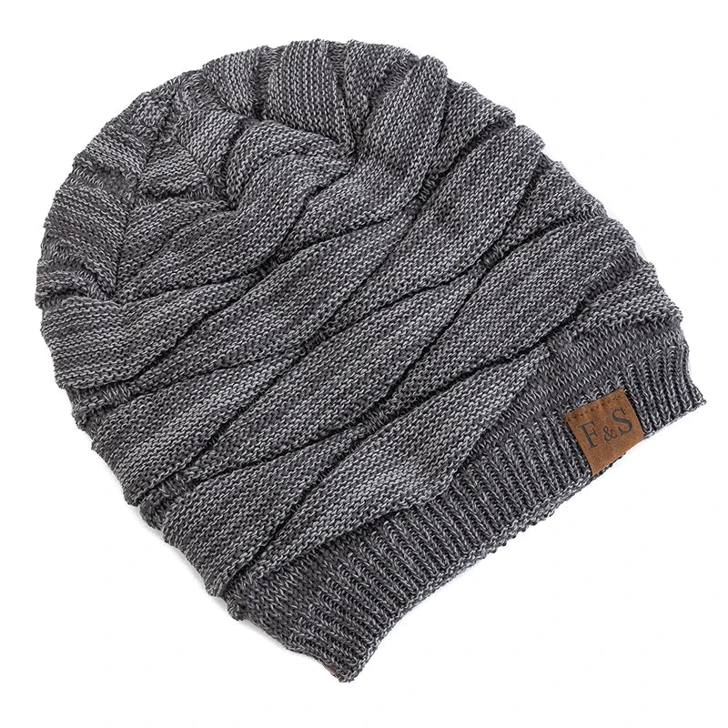 Touca Unissex de Inverno com Forro Fleece e Estilo Despojado – (Promoção de Inverno 2025)
