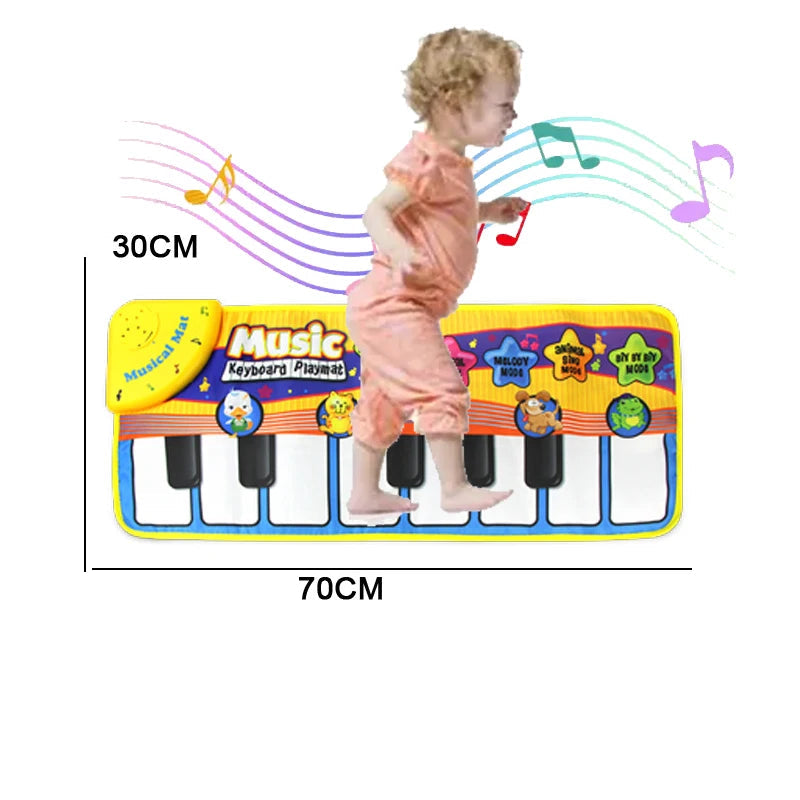 Tapete Piano Infantil – Brinquedo Musical Educativo para Crianças