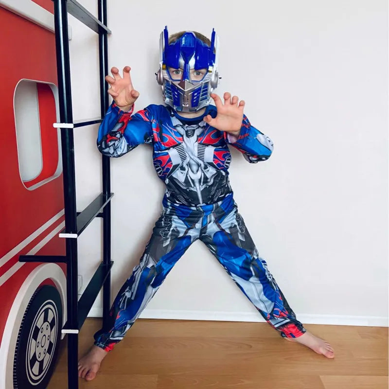 Fantasia Infantil de Robô OP