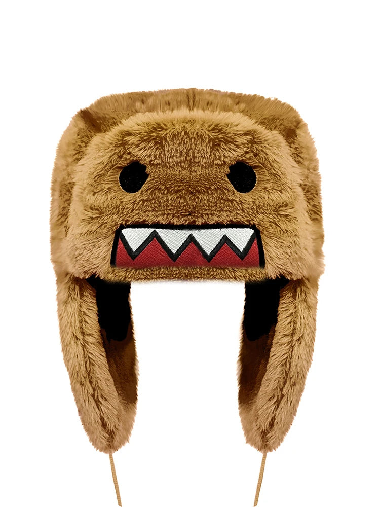 Gorro Infantil de Pelúcia DK Estilo Anime – (Promoção de Inverno 2025)