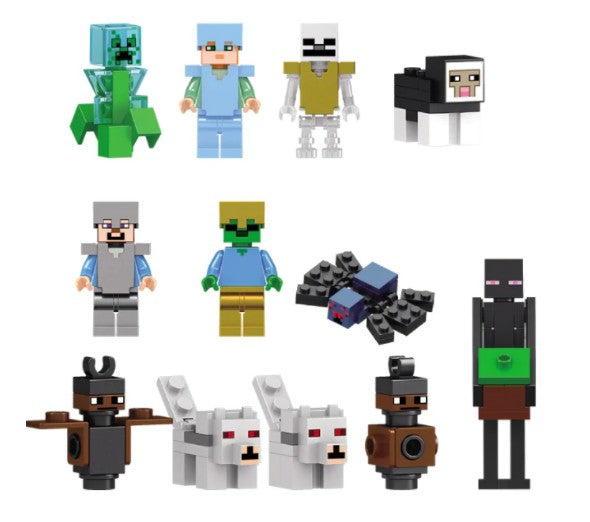 Caverna da Montanha Minecraft (1.000 Peças) - PROMOÇÃO OUTUBRO
