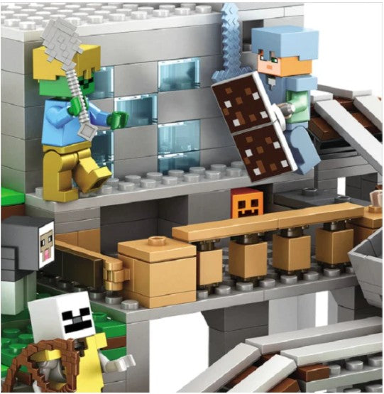 Caverna da Montanha Minecraft (1.000 Peças) - PROMOÇÃO OUTUBRO