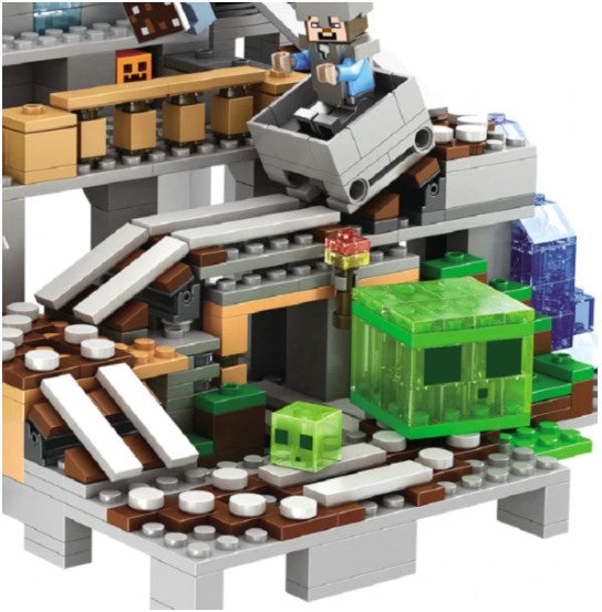 Caverna da Montanha Minecraft (1.000 Peças) - PROMOÇÃO OUTUBRO