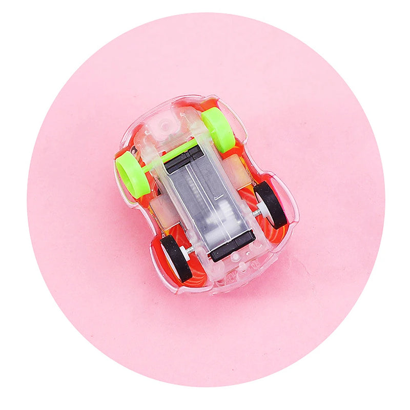 Brinquedos Mini Carrinhos Transparentes – Pacote com 15 Unidades para Crianças