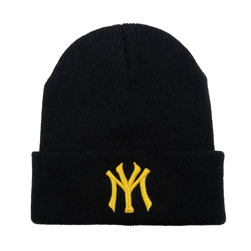 Gorro Unissex com Bordado – Estilo Street – (Promoção de Inverno 2025)