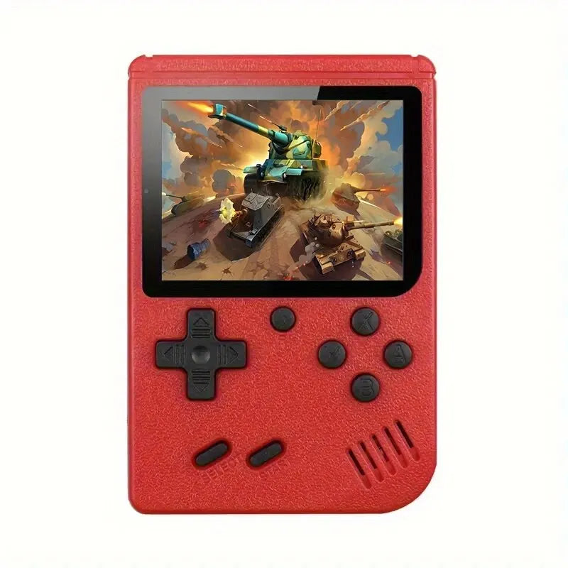 Mini Console Portátil Retrô – 400 Jogos Clássicos