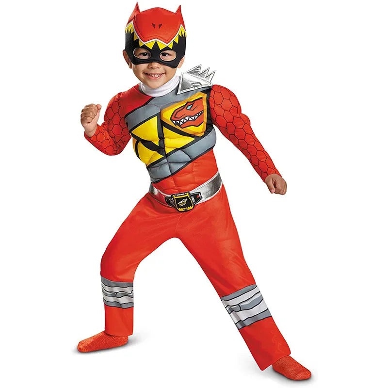 Fantasia Infantil Dino Vermelho