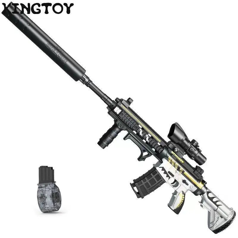 Pistola de Gel Elétrica Manual M416 PROMOÇÃO DO AMOR