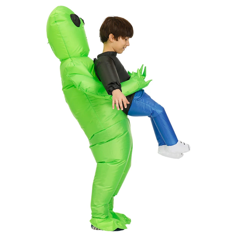 Fantasia Infantil Inflável Alienígena ET