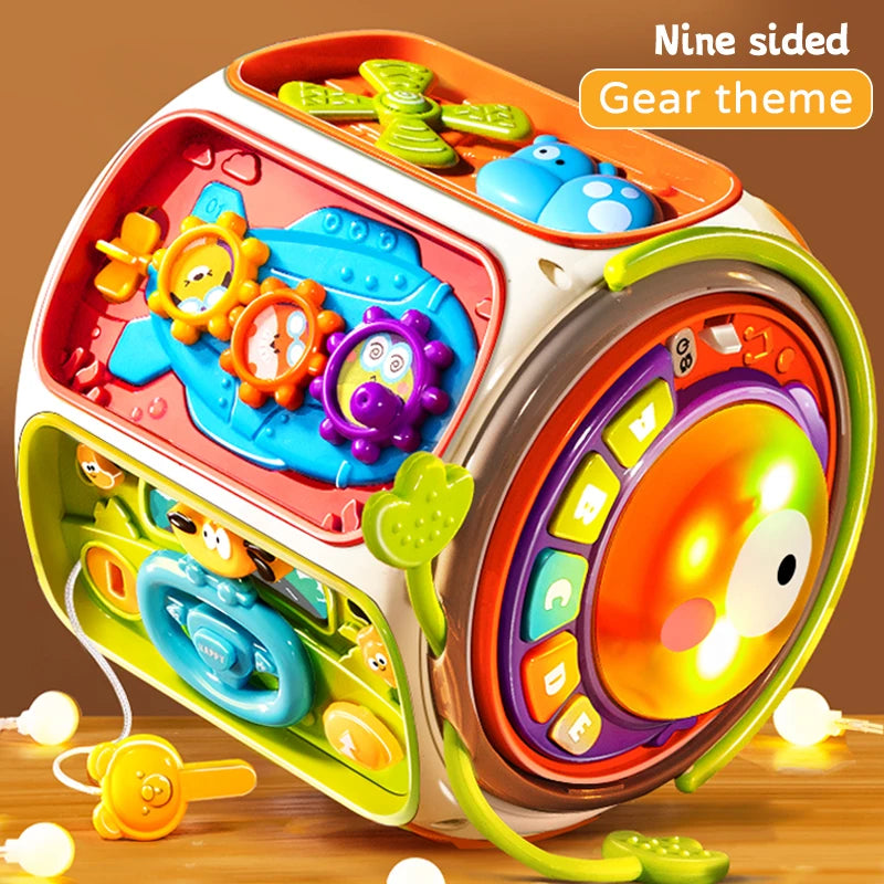 Brinquedo Educativo Celular Musical – Luz e Som para Bebês