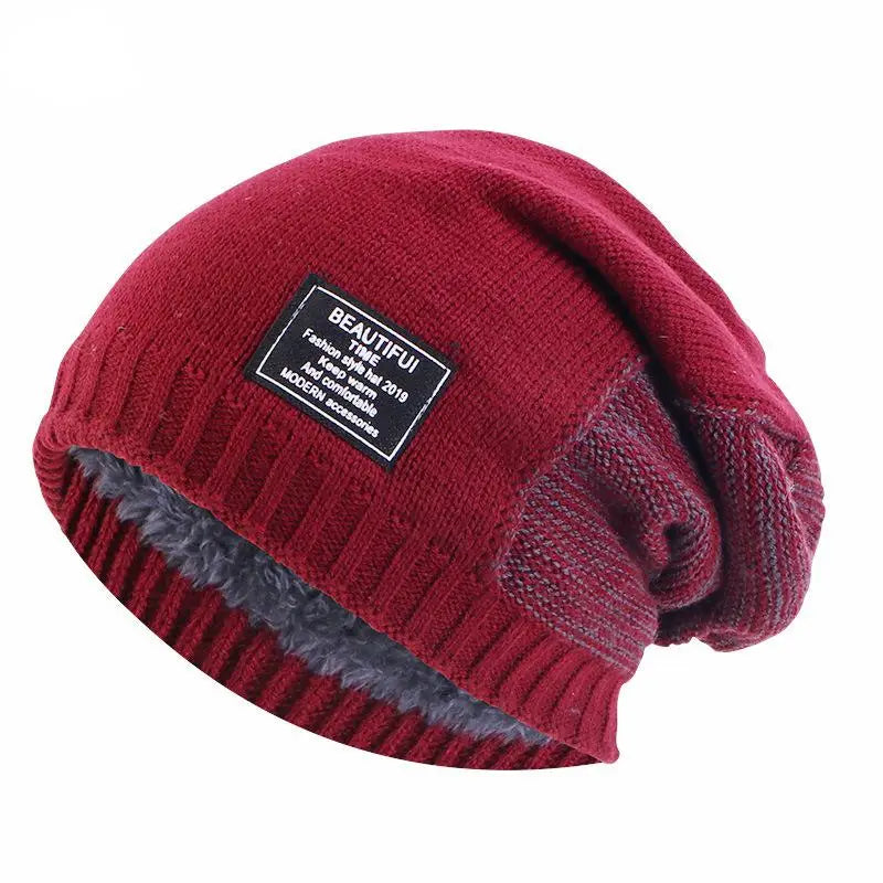 Touca de Inverno com Forro – (Promoção de Inverno 2025)