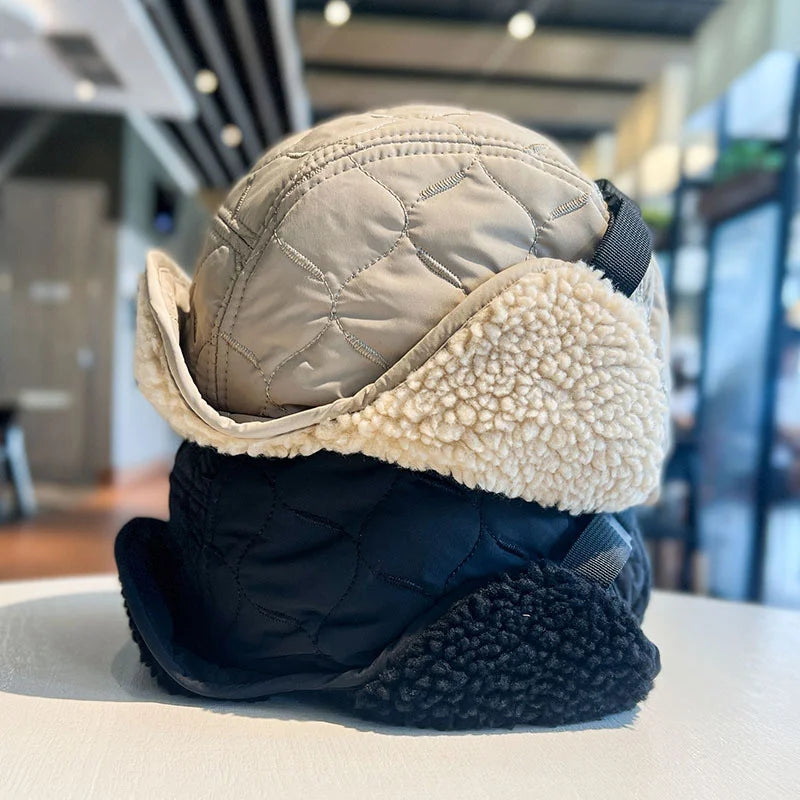 Gorro Aviador Unissex com Protetor de Orelhas – (Promoção de Inverno 2025)