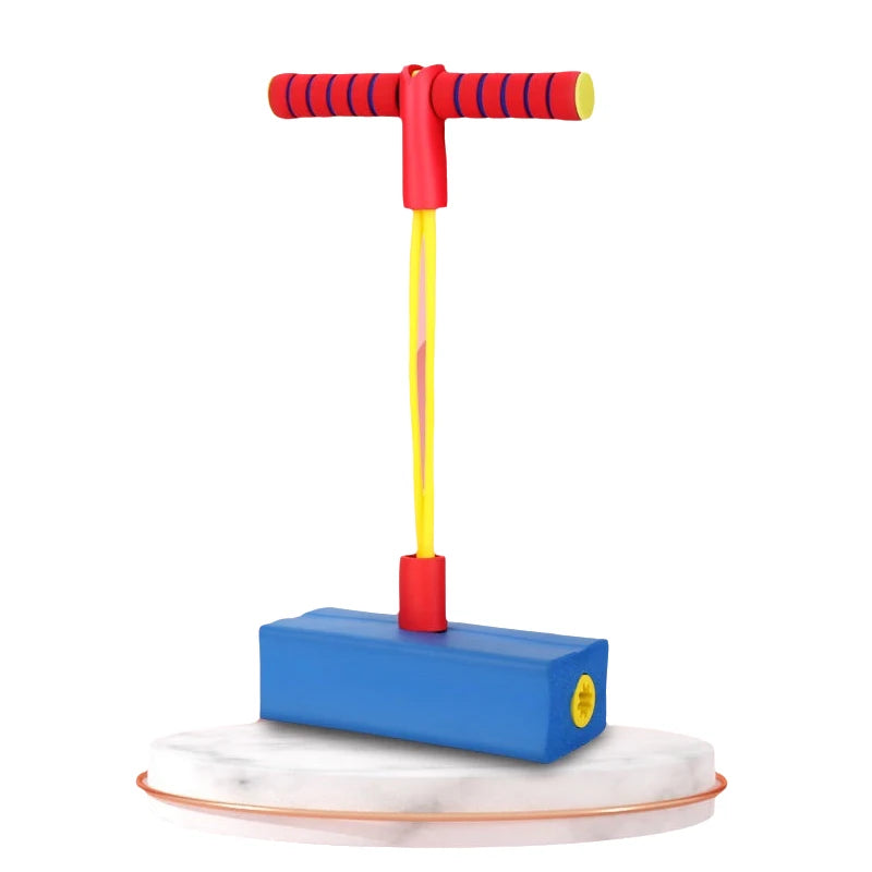 Brinquedo de Equilíbrio e Salto Infantil – Sapo com Som