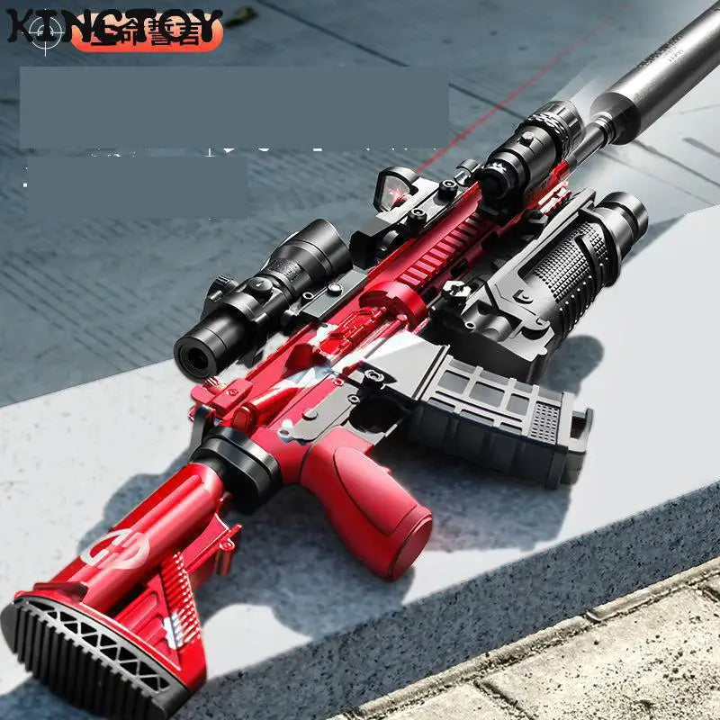 Pistola de Gel Elétrica Manual M416 PROMOÇÃO DO AMOR