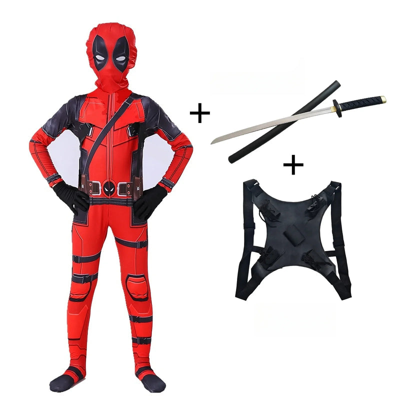 Fantasia Cosplay DP Infantil – Conjunto Completo - (Promoção de Outubro)