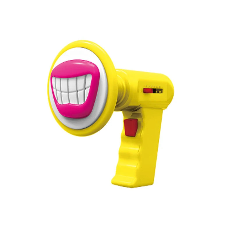 Brinquedo Infantil com Mudança de Voz – 6 Efeitos Sonoros Divertidos