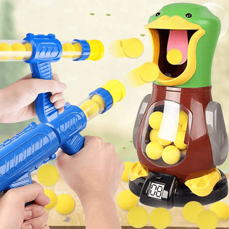 Brinquedo Infantil de Tiro ao Alvo Com Contador