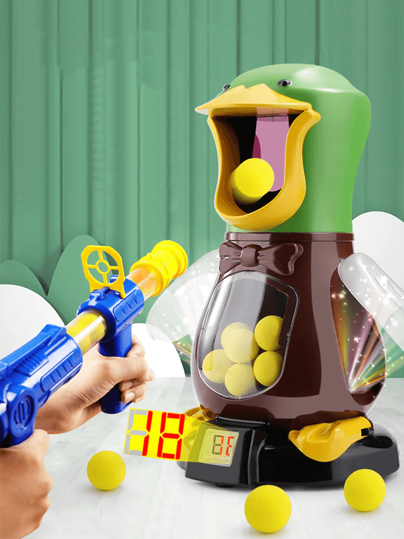 Brinquedo Infantil de Tiro ao Alvo Com Contador
