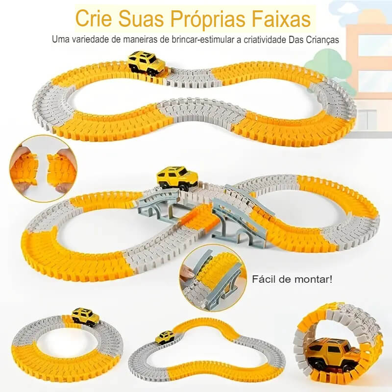 Pista de Carrinho Electro Racer