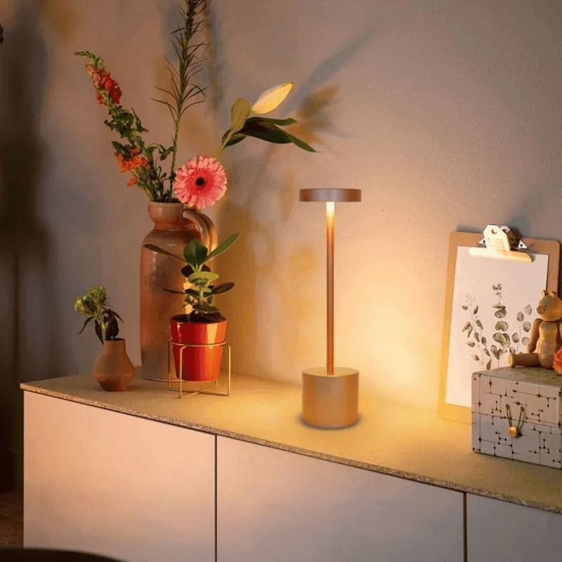 Abajur para Quarto de Touch - Loja Infinito - PROMOÇÃO OUTUBRO