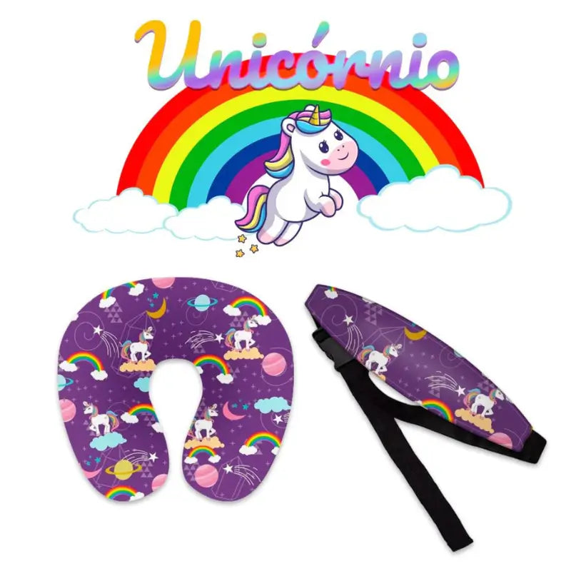 Almofada de Viagem Kit Infantil