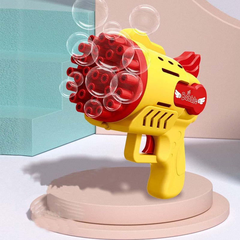 Arminha Solta Bolhas de Sabão - Bubble Gun - Infinito do Amor