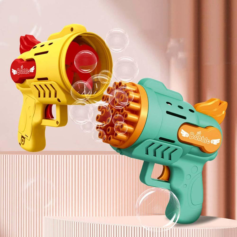 Arminha Solta Bolhas de Sabão - Bubble Gun - Infinito do Amor