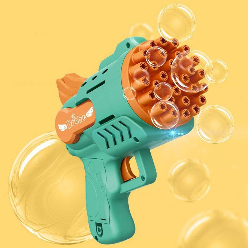 Arminha Solta Bolhas de Sabão - Bubble Gun - Infinito do Amor