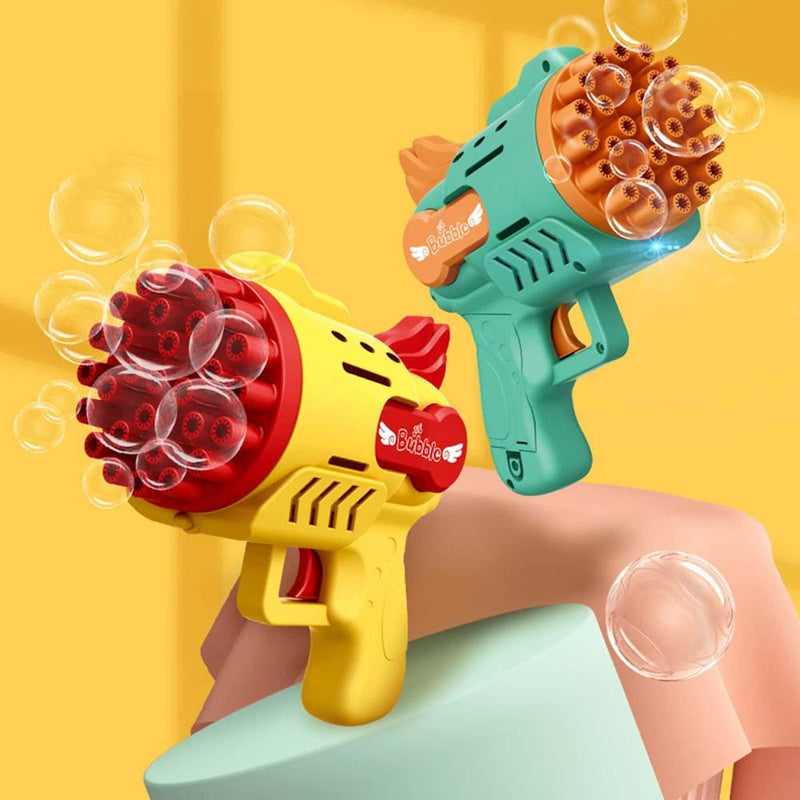 Arminha Solta Bolhas de Sabão - Bubble Gun - Infinito do Amor
