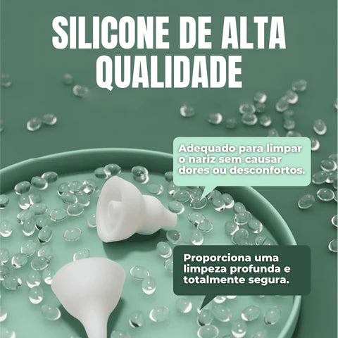 Aspirador Nasal Recarregável - Infinito do Amor