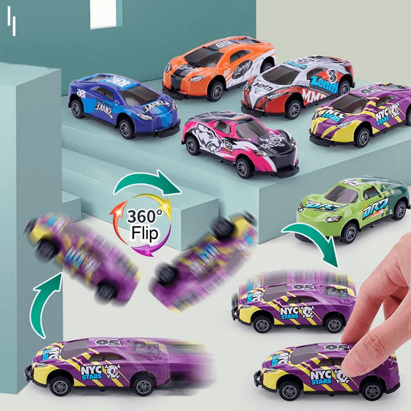 Carrinho Bate e Pula (Compre 4 Leve 8 Unidades)