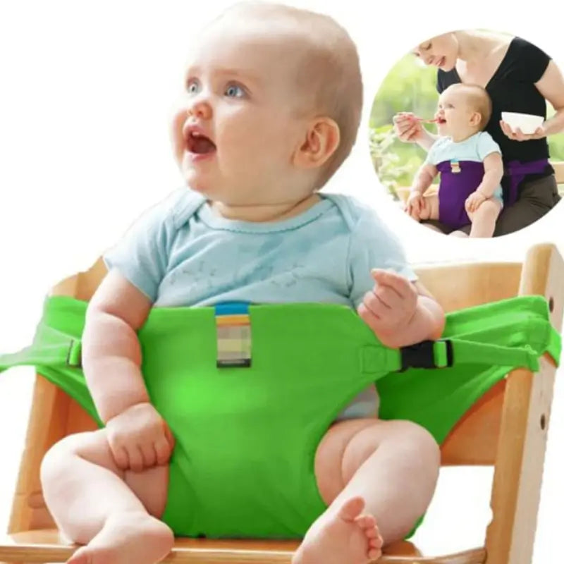 Cinto Portátil Cadeira de Alimentação Baby