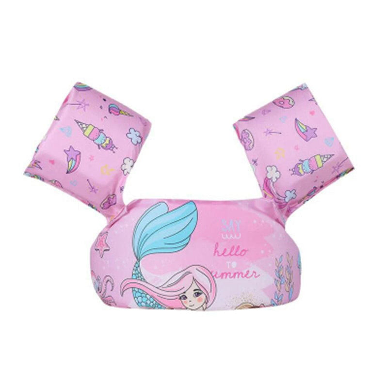 Boia Colete Salva Vidas Infantil - Infinito do Amor