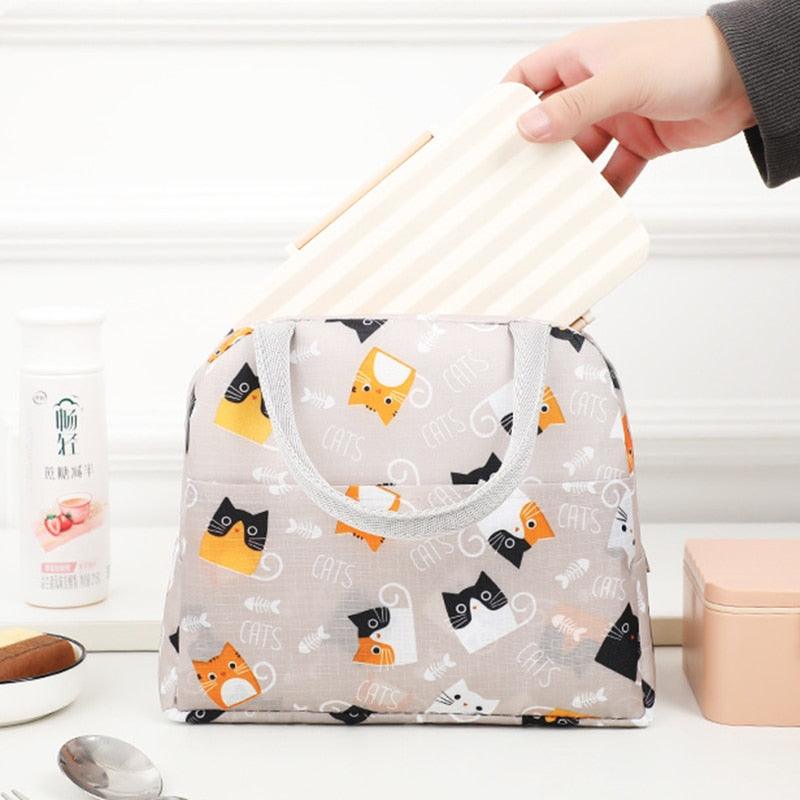 Bolsa Térmica Portátil Infantil - Infinito do Amor