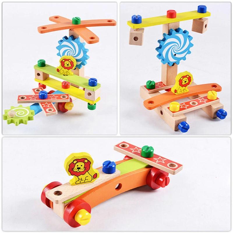 Brinquedo Educativo de Montar Cadeira Montessori - Infinito do Amor