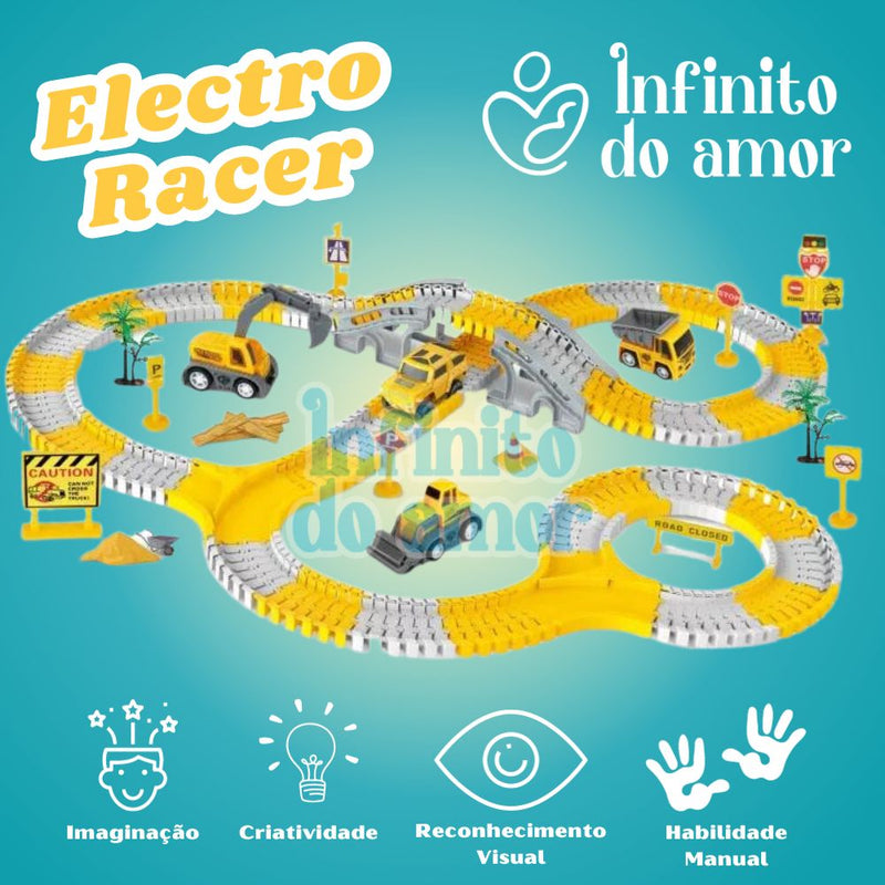 Pista de Carrinho Electro Racer