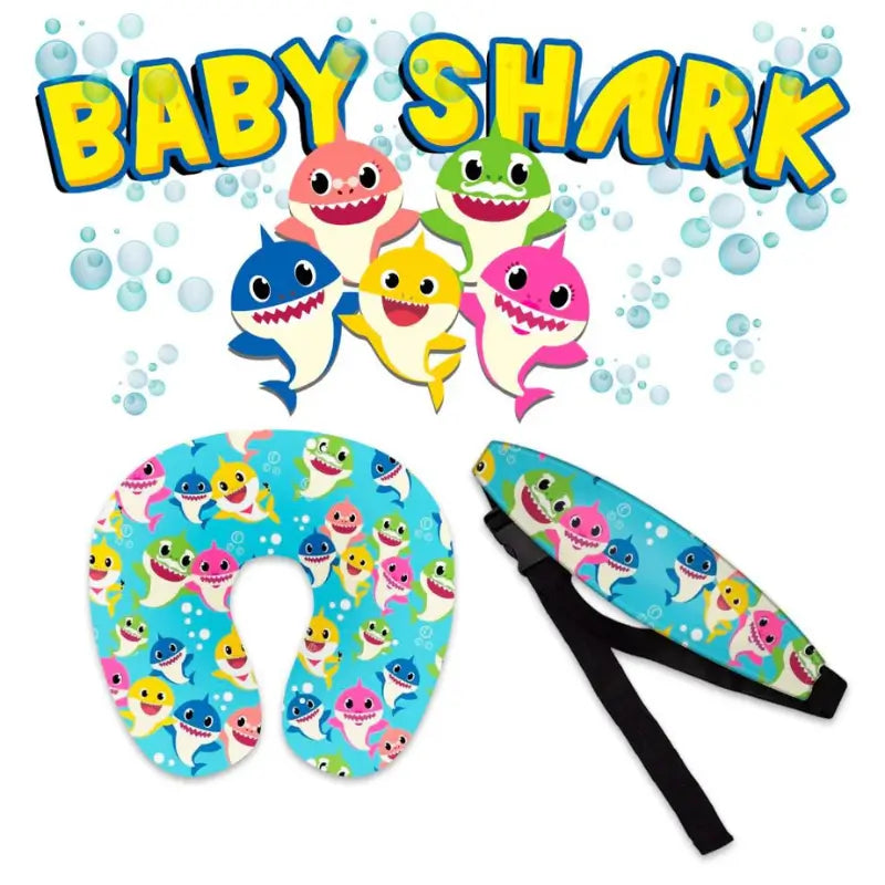 Almofada de Viagem Kit Infantil