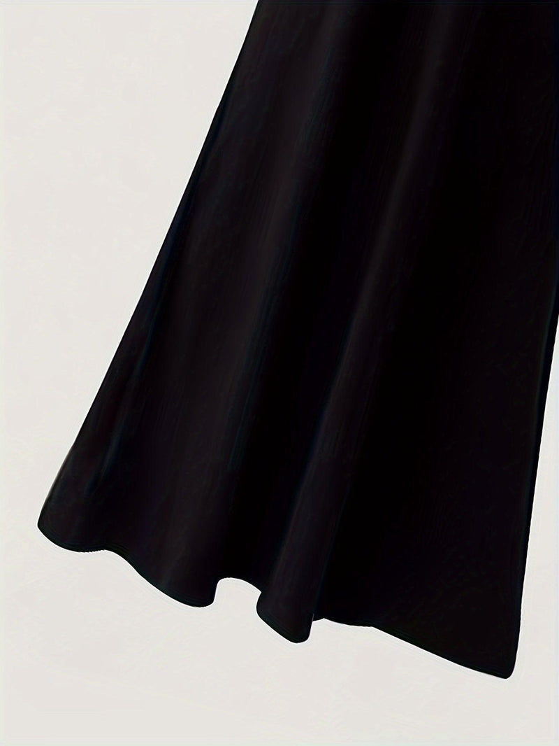 Vestido Longo Slim Elegante
