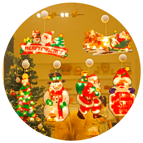 Decorações de Led para o Natal - Infinito do Amor
