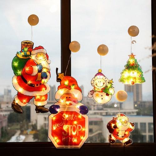 Decorações de Led para o Natal - Infinito do Amor